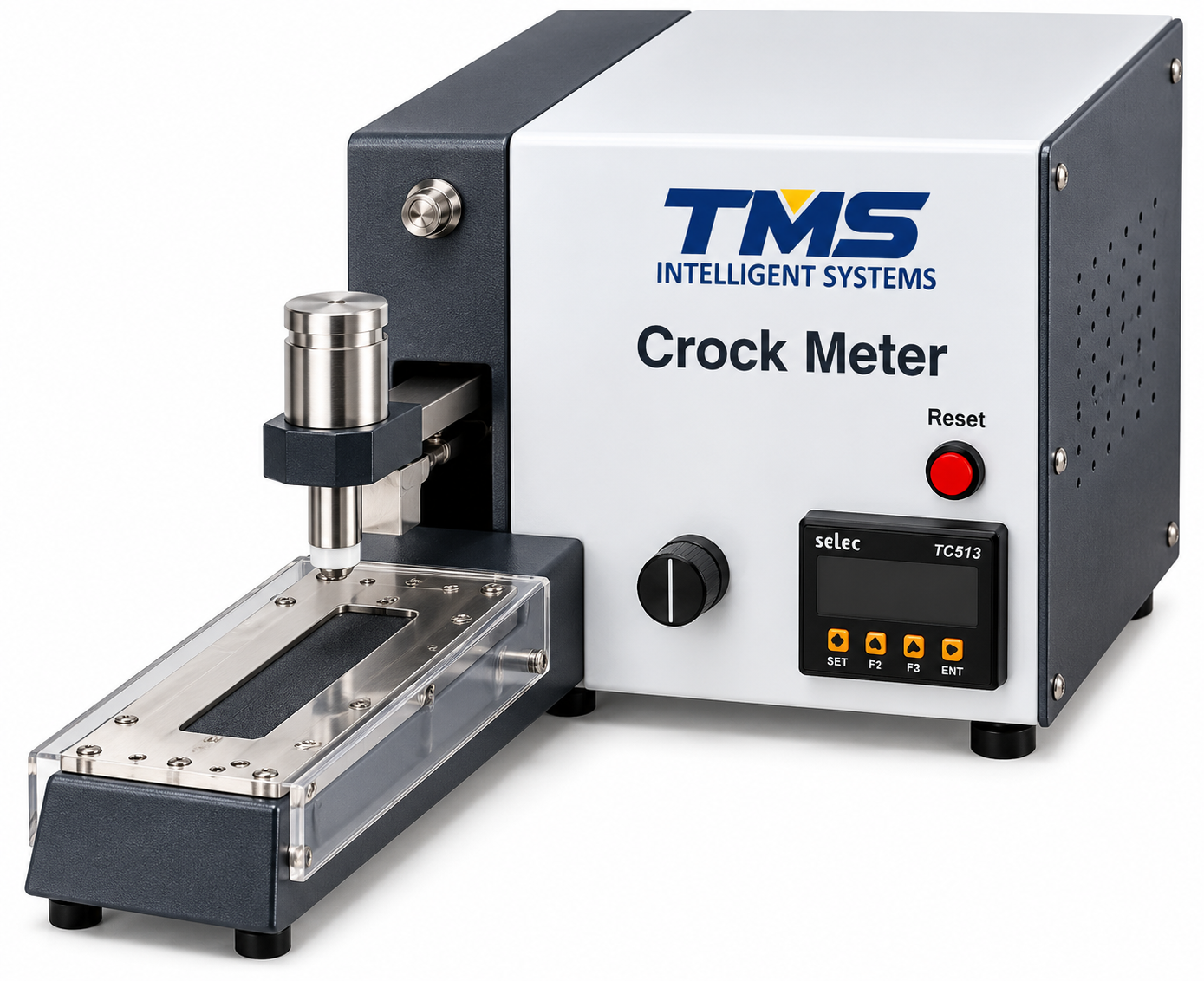 Crock Meter textile testing instrument